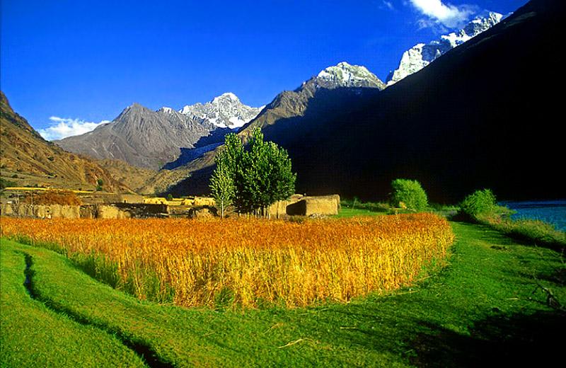 Kalasha Valleys in Chitral